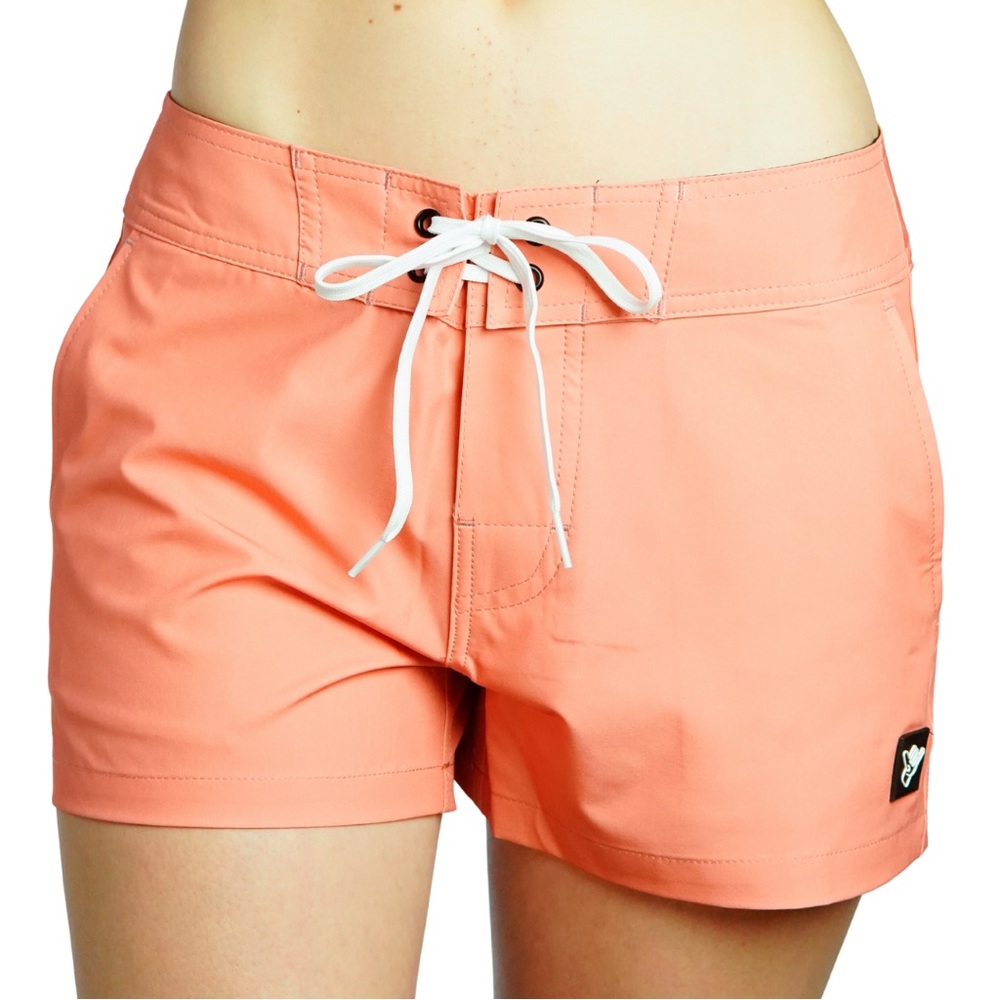 Shaka Kai Women’s Coral Color Board Shorts Large New With Tag 🤙🏼